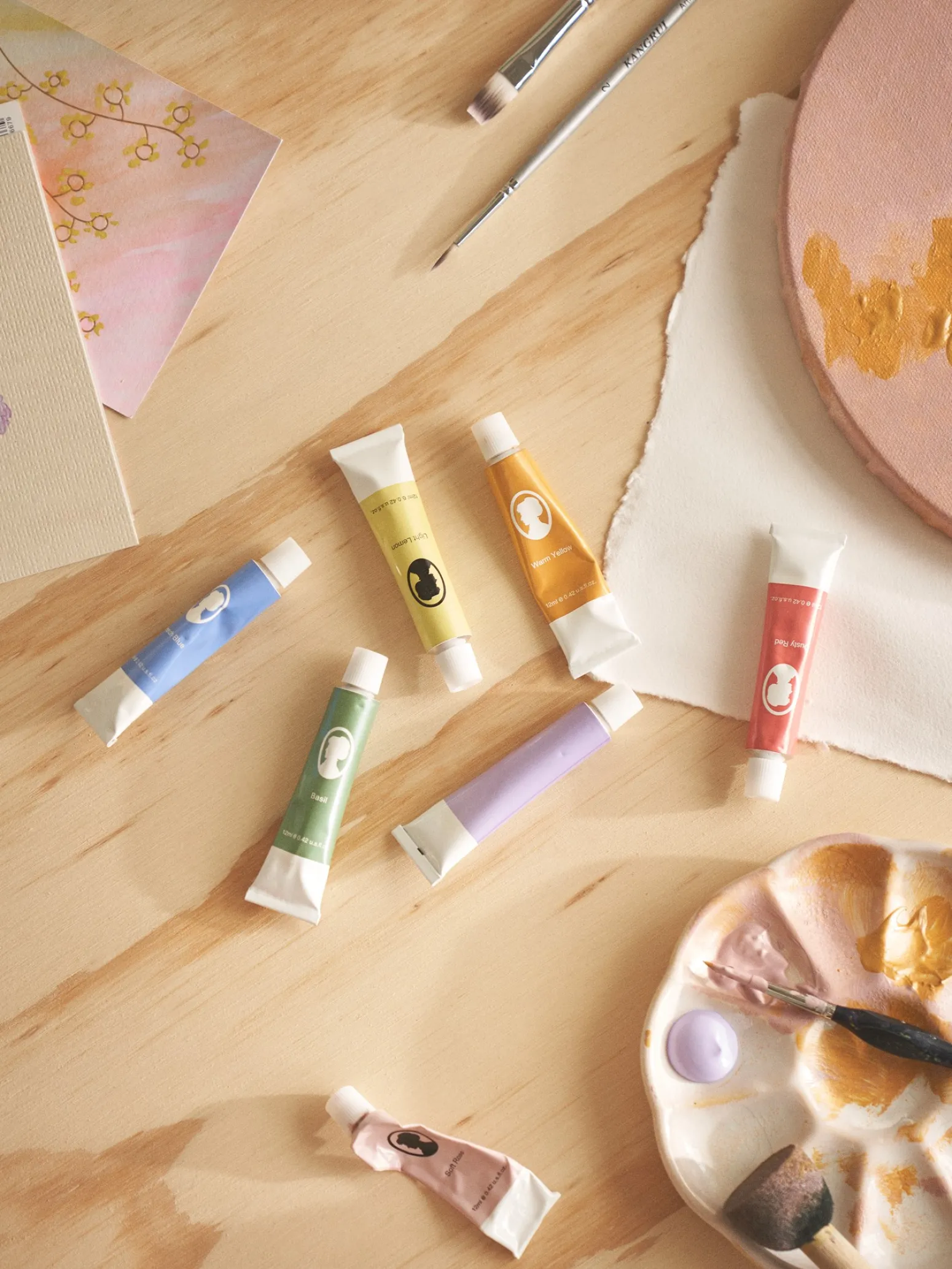 Søstrene Grene Schweiz Hobbyfarben<Acrylfarben-Set