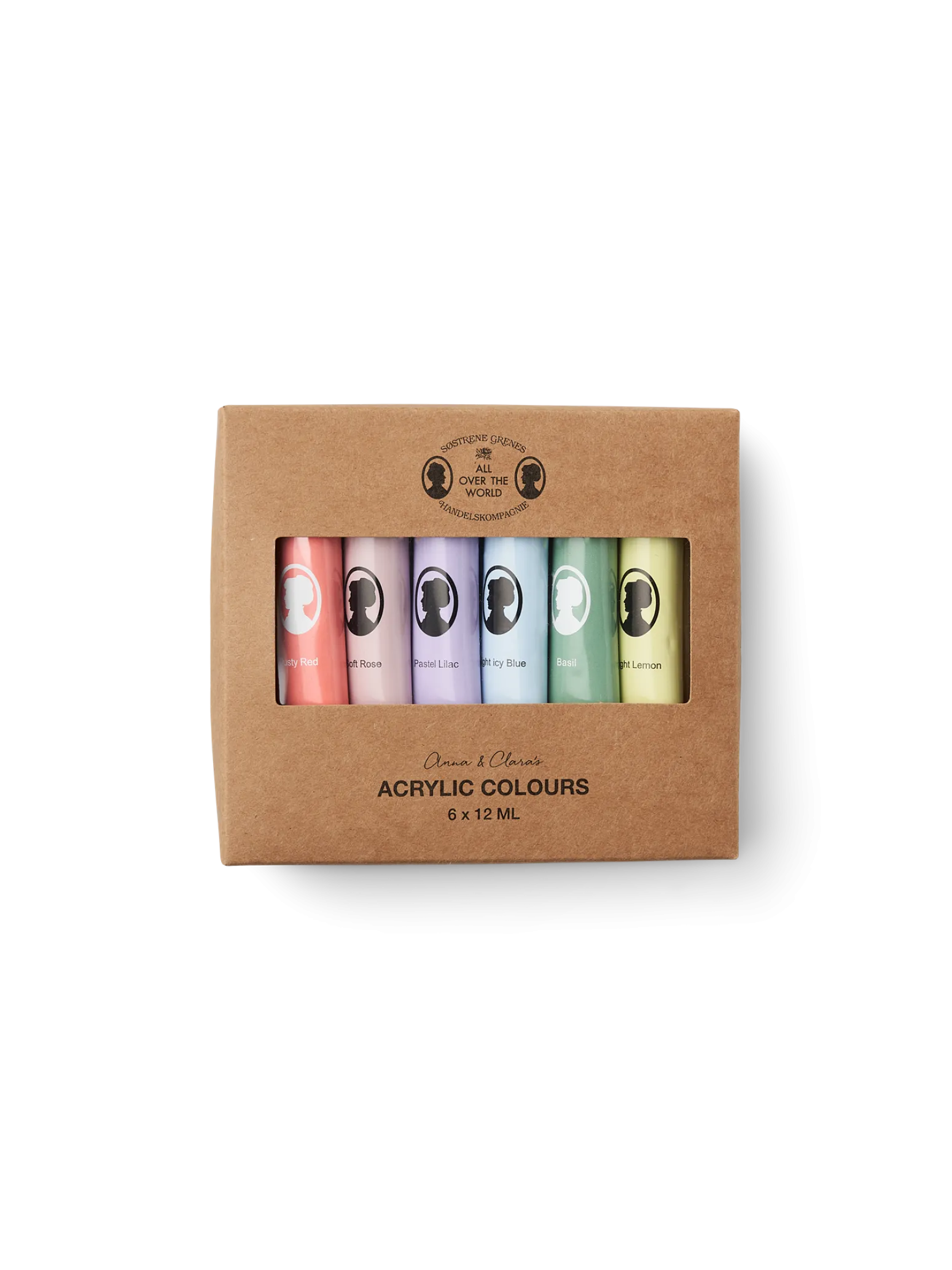 Søstrene Grene Schweiz Hobbyfarben<Acrylfarben-Set