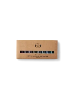 Søstrene Grene Schweiz Hobbyfarben<Acryl-Glitzerfarben-Set