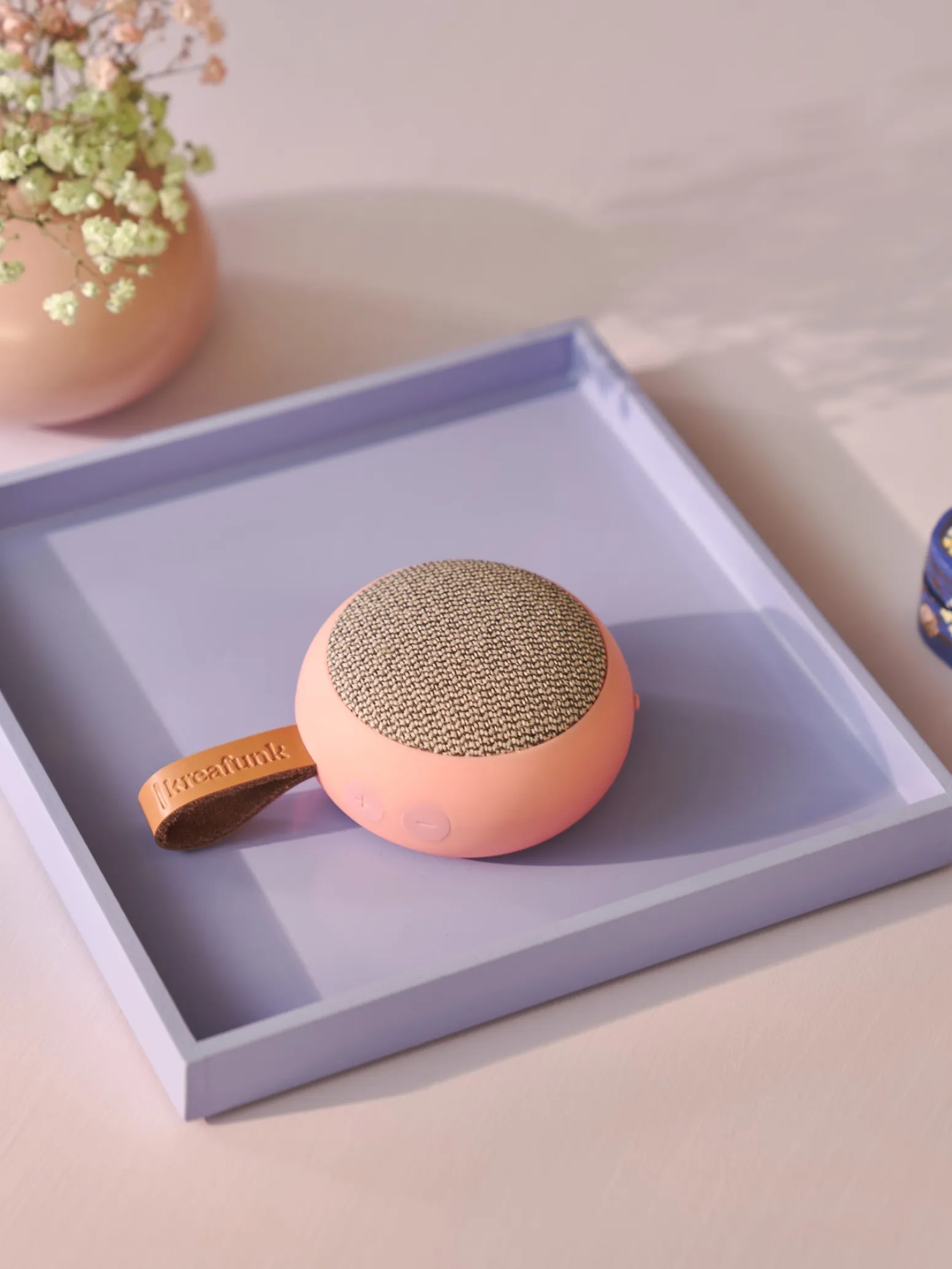 Søstrene Grene Schweiz Elektronik<AGO II FABRIC Bluetooth-Lautsprecher