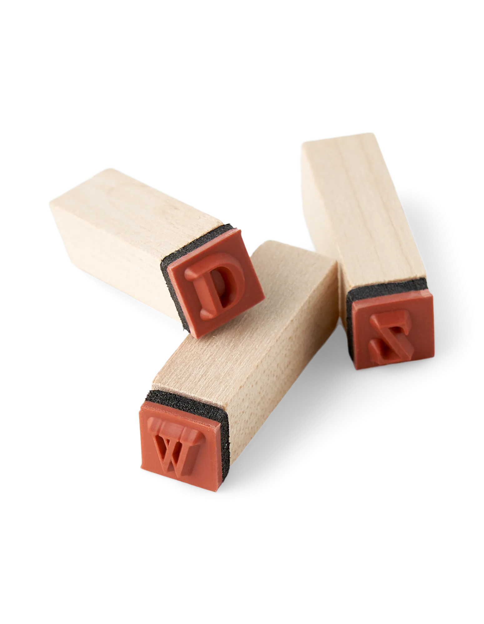 Søstrene Grene Schweiz Dekoration<Alphabet-Stempel Aus Holz