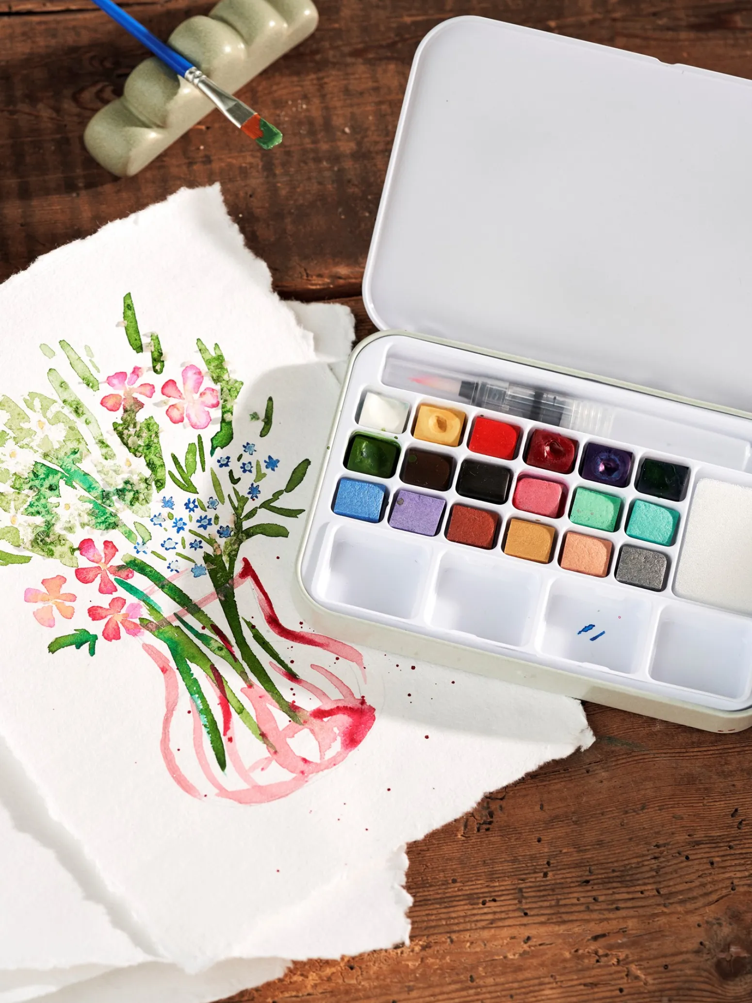 Søstrene Grene Schweiz Aquarellfarbe<Aquarellfarben-Set