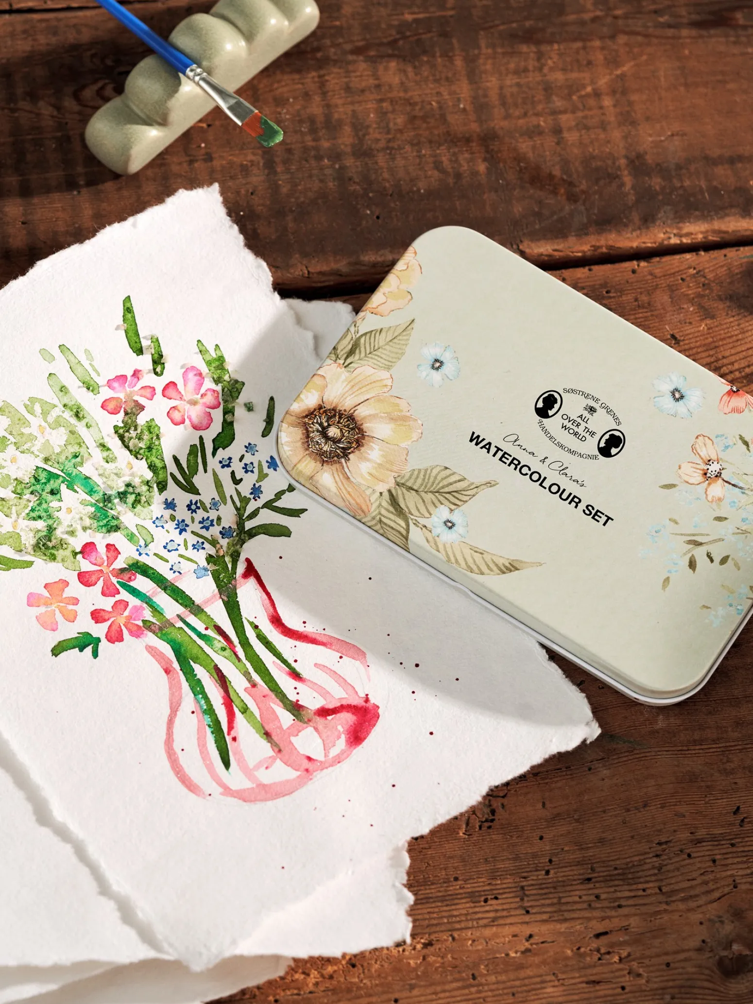 Søstrene Grene Schweiz Aquarellfarbe<Aquarellfarben-Set