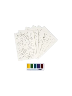 Søstrene Grene Schweiz Malereibedarf<Aquarell-Set