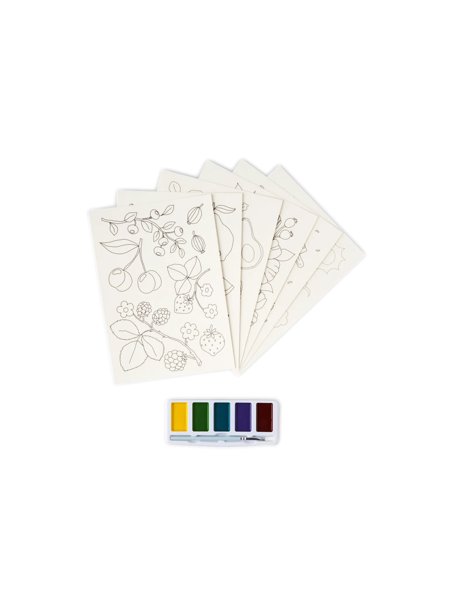 Søstrene Grene Schweiz Malereibedarf<Aquarell-Set
