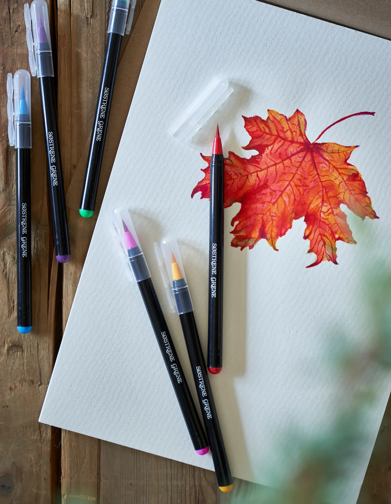 Søstrene Grene Schweiz Hobbyfarben<Aquarellstifte 6er-Pack