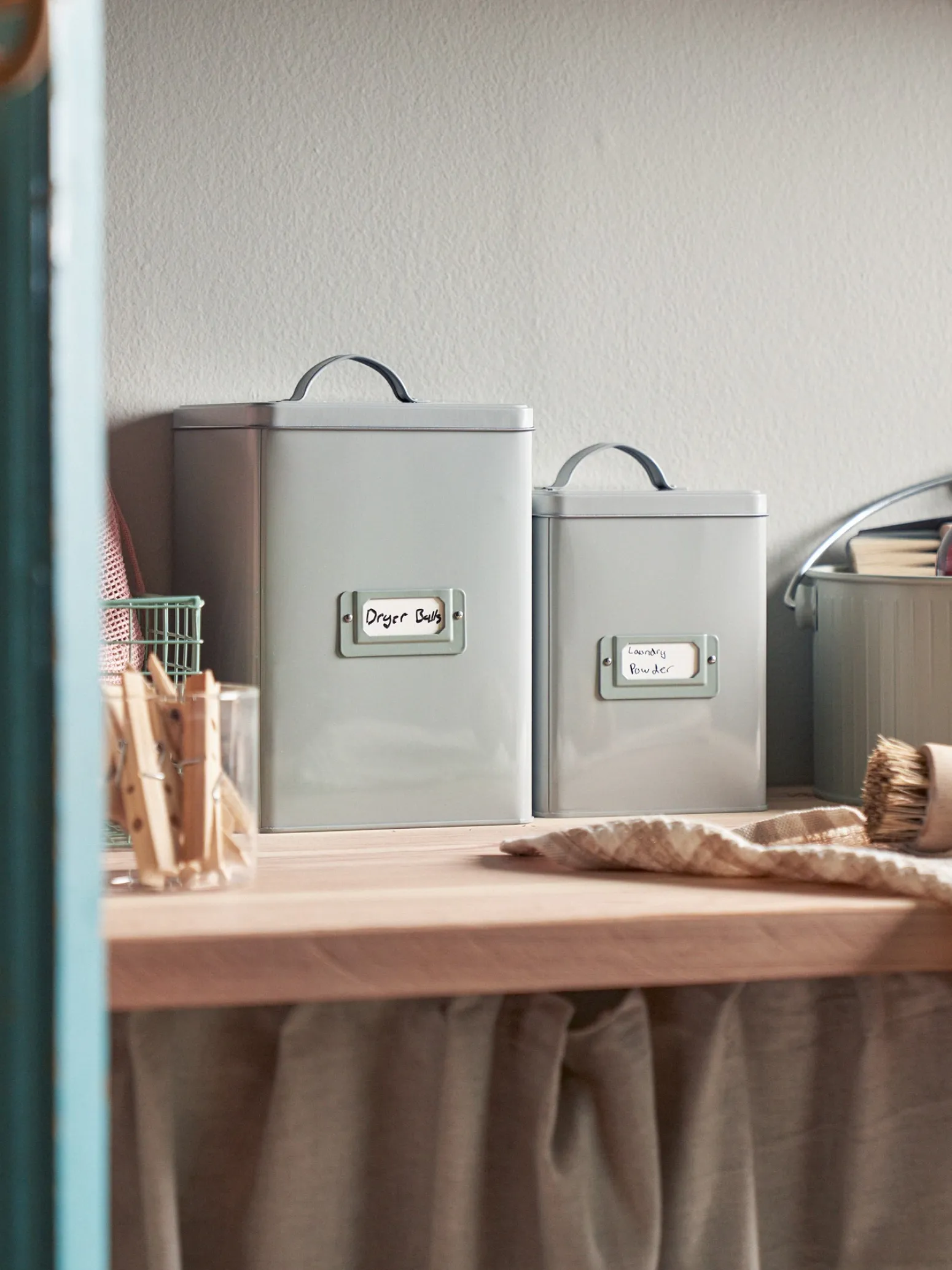 Søstrene Grene Schweiz Körbe<Aufbewahrungsbox Aus Metall