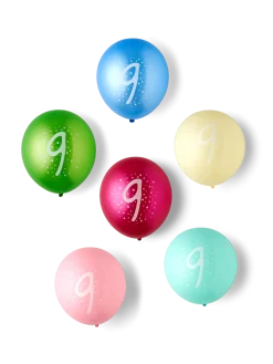 Søstrene Grene Schweiz Partydeko<Ballons Mit Zahl