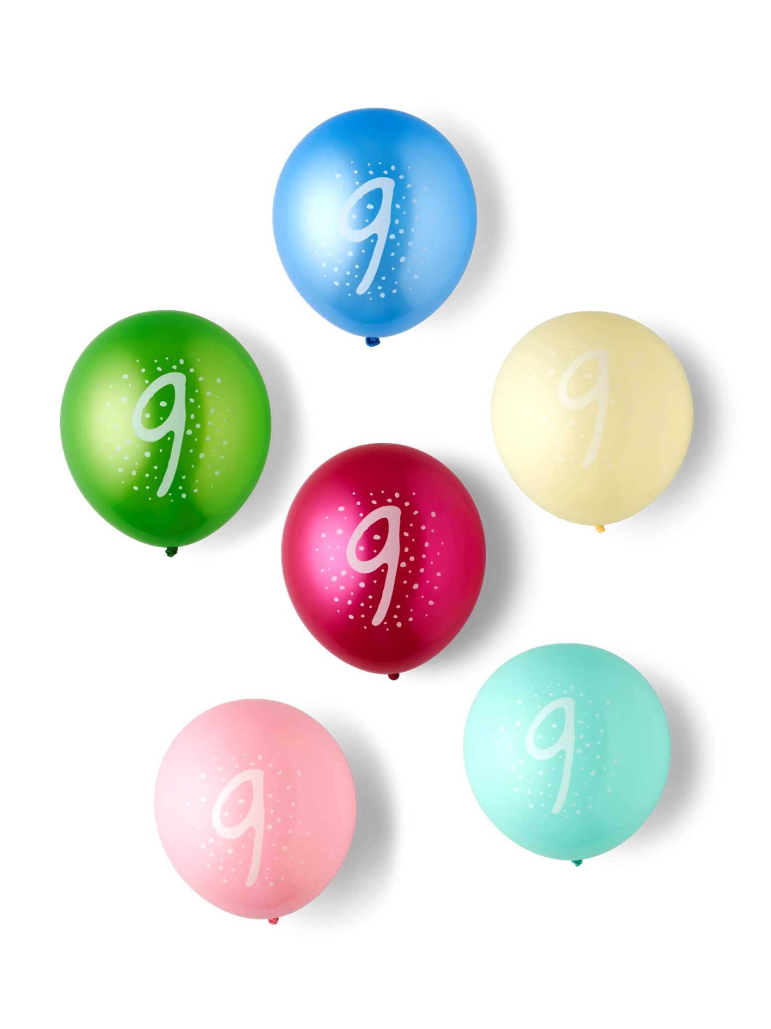 Søstrene Grene Schweiz Partydeko<Ballons Mit Zahl