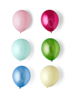 Søstrene Grene Schweiz Partydeko<Ballons Mit Zahl