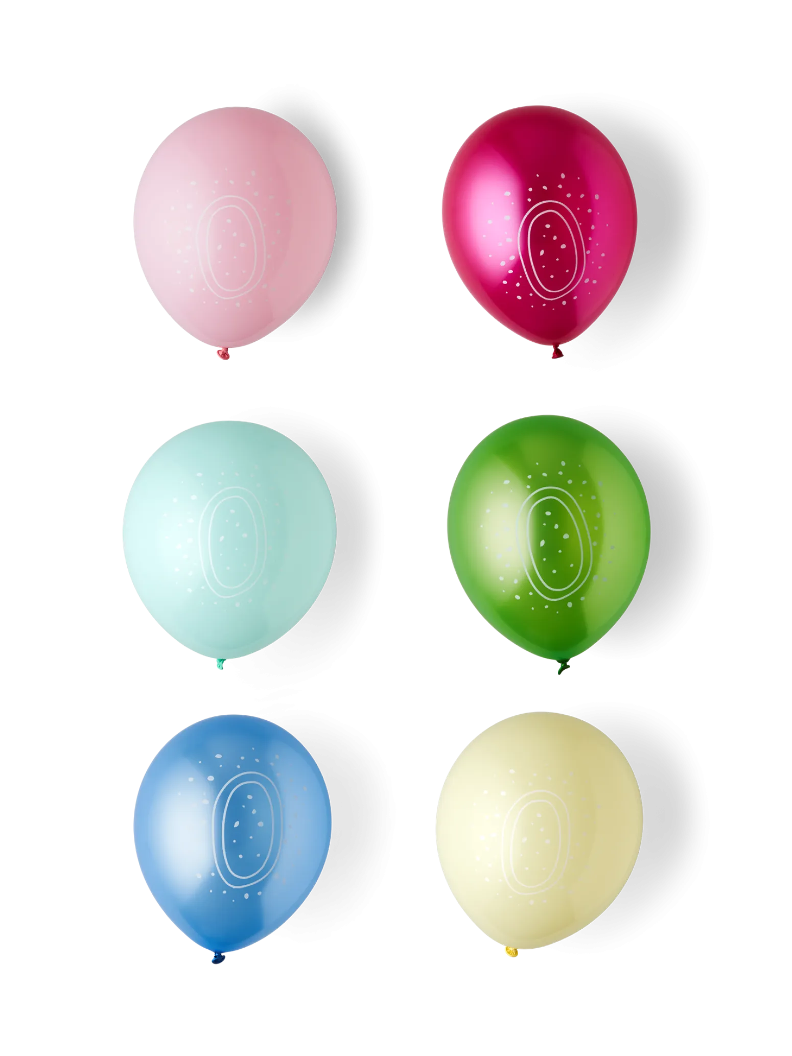 Søstrene Grene Schweiz Partydeko<Ballons Mit Zahl