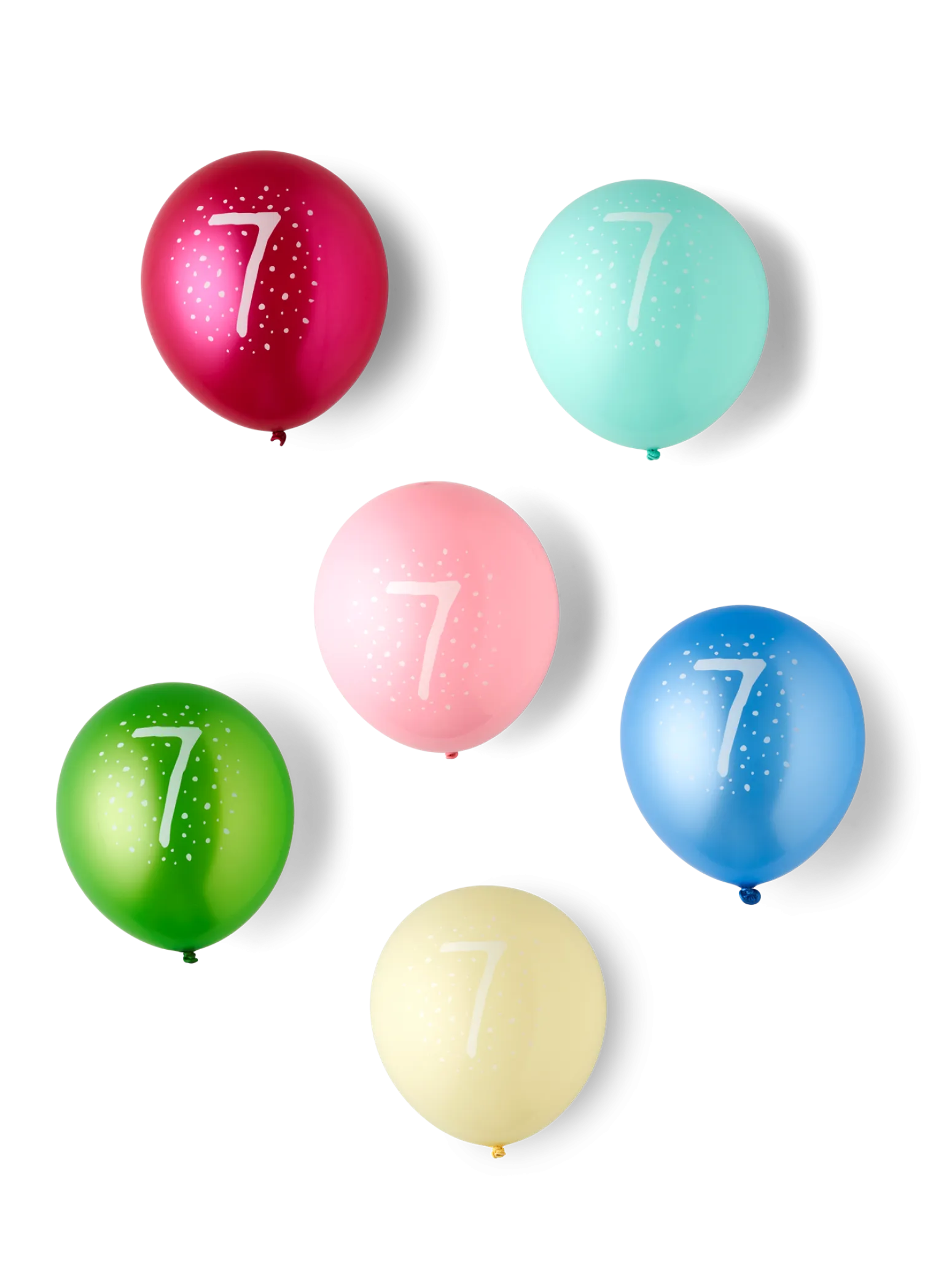 Søstrene Grene Schweiz Partydeko<Ballons Mit Zahl