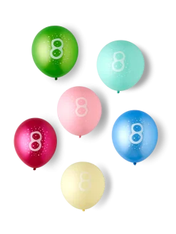 Søstrene Grene Schweiz Partydeko<Ballons Mit Zahl