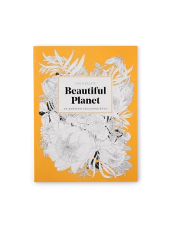 Søstrene Grene Schweiz Coffee Table Books<Beautiful Planet Malbuch