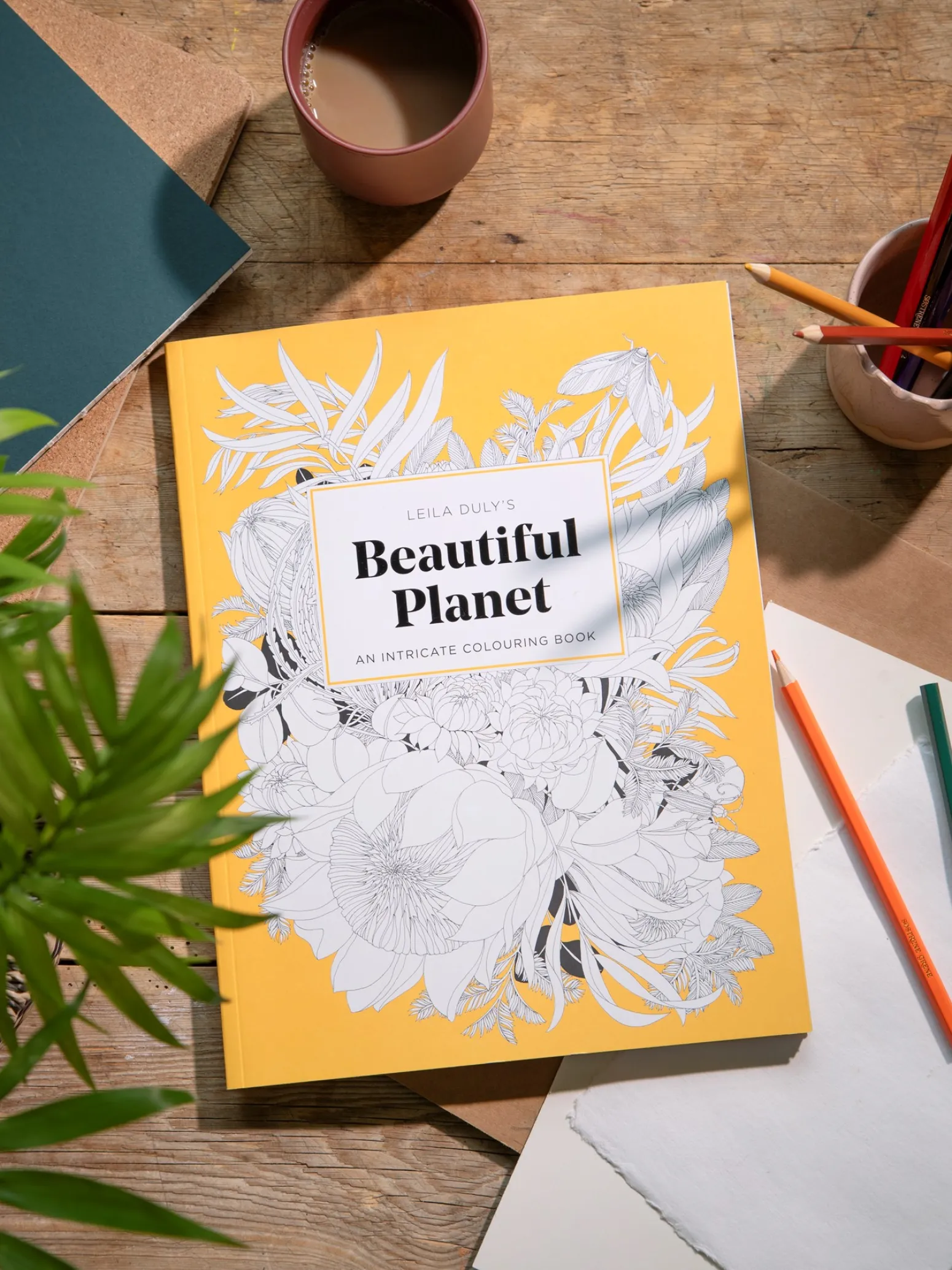 Søstrene Grene Schweiz Coffee Table Books<Beautiful Planet Malbuch