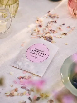 Søstrene Grene Schweiz Partydeko|Tischdecken<Biologisch Abbaubares Blumenkonfetti