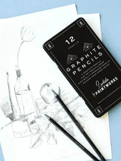 Søstrene Grene Schweiz Hobbyfarben<Bleistifte Graphite