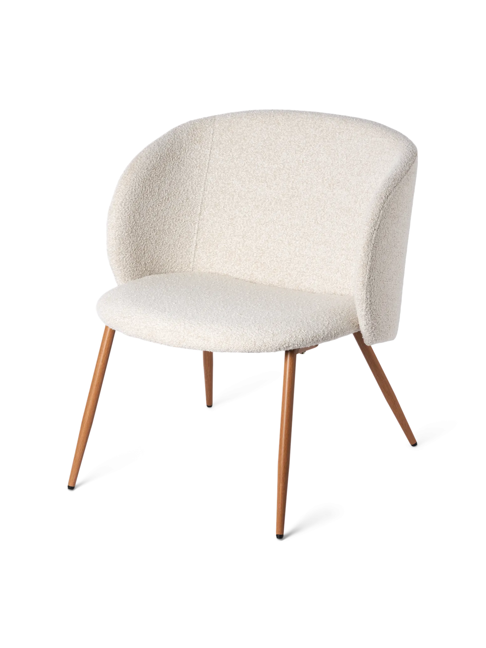 Søstrene Grene Schweiz Stühle<Bouclé-Loungesessel