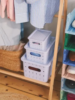 Søstrene Grene Schweiz Aufbewahrung<Box Mit Deckel