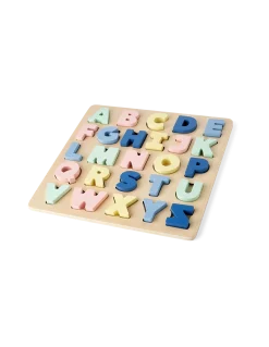 Kinder Søstrene Grene Schweiz Holzspielzeug<Buchstaben-Puzzle