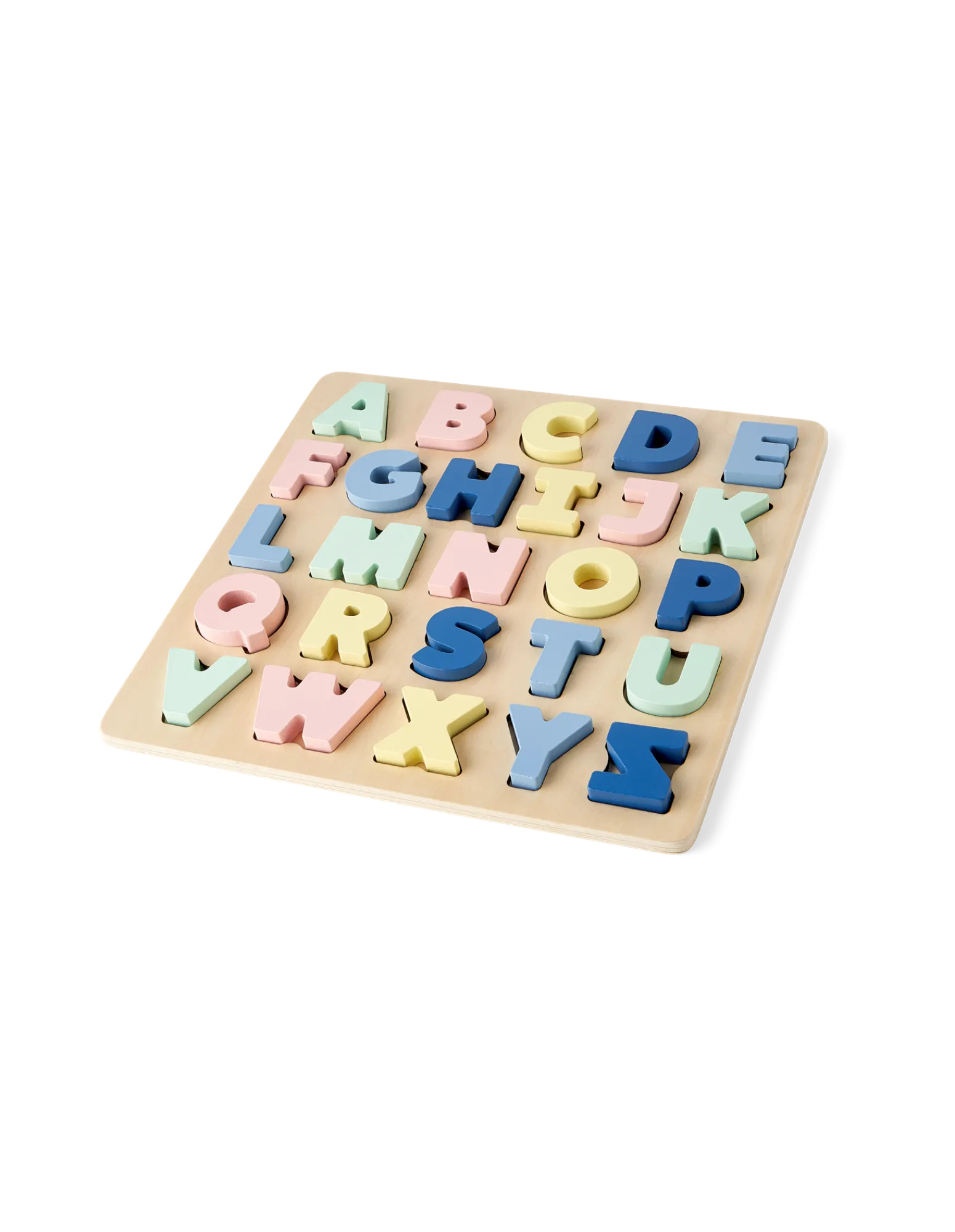 Kinder Søstrene Grene Schweiz Holzspielzeug<Buchstaben-Puzzle