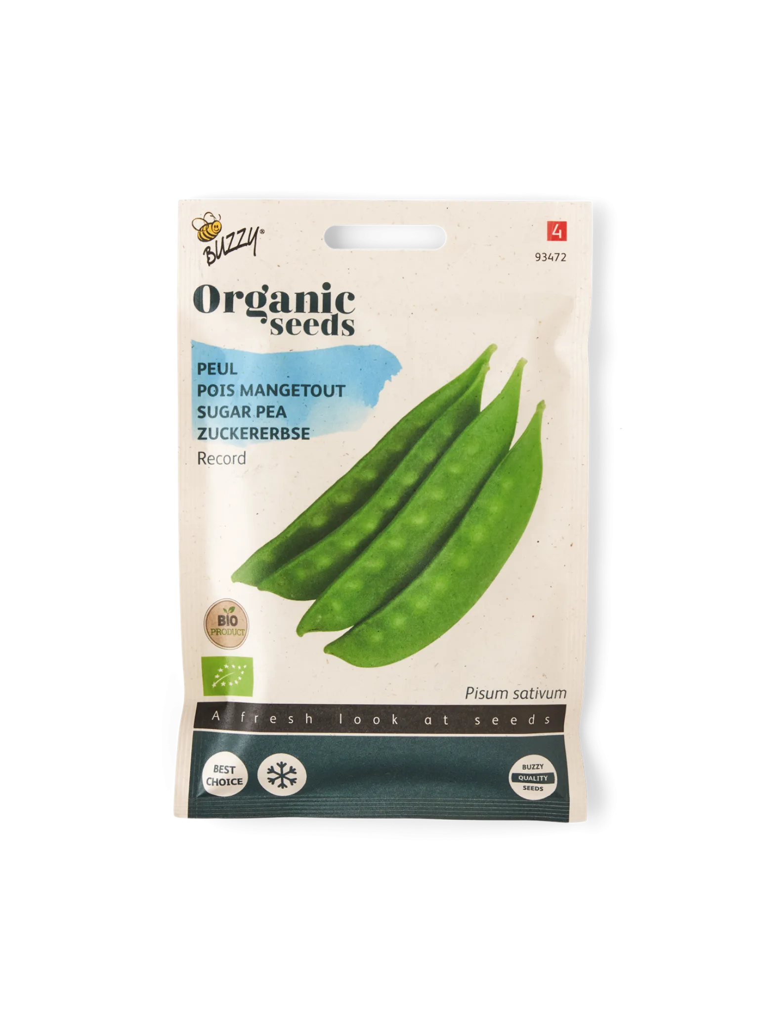 Søstrene Grene Schweiz Garten|Garten Und Balkon<Buzzy® Bio-Erbsen Record