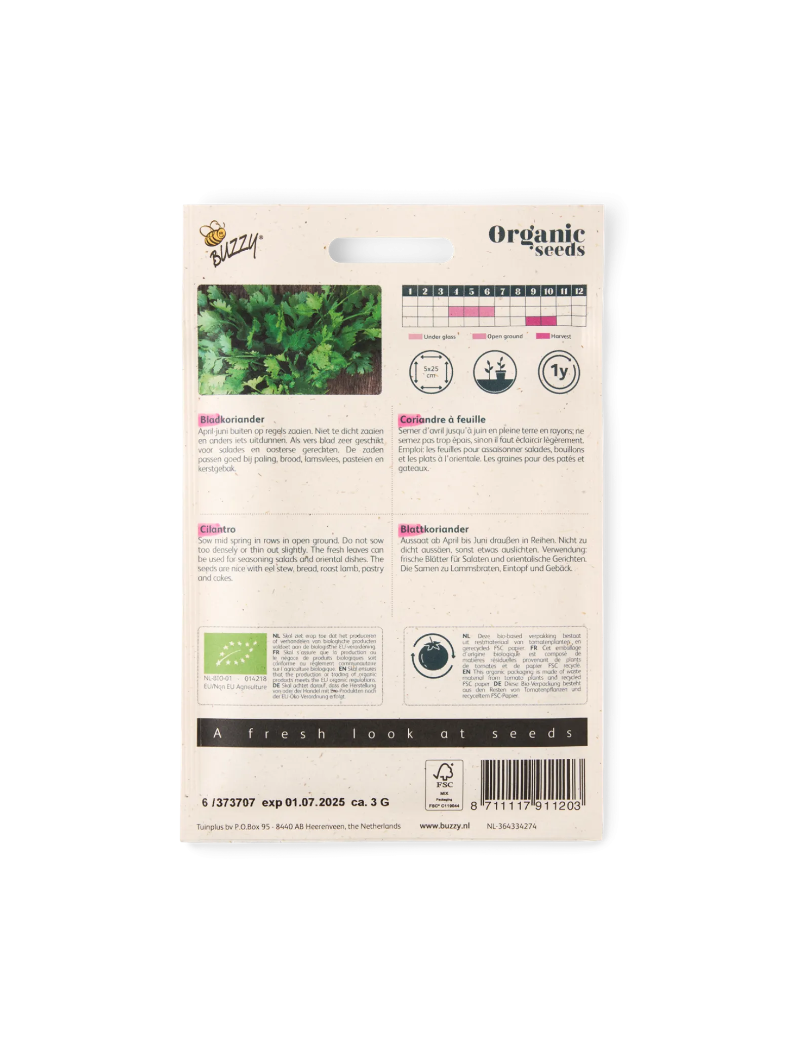 Søstrene Grene Schweiz Garten|Garten Und Balkon<Buzzy® Bio-Koriander