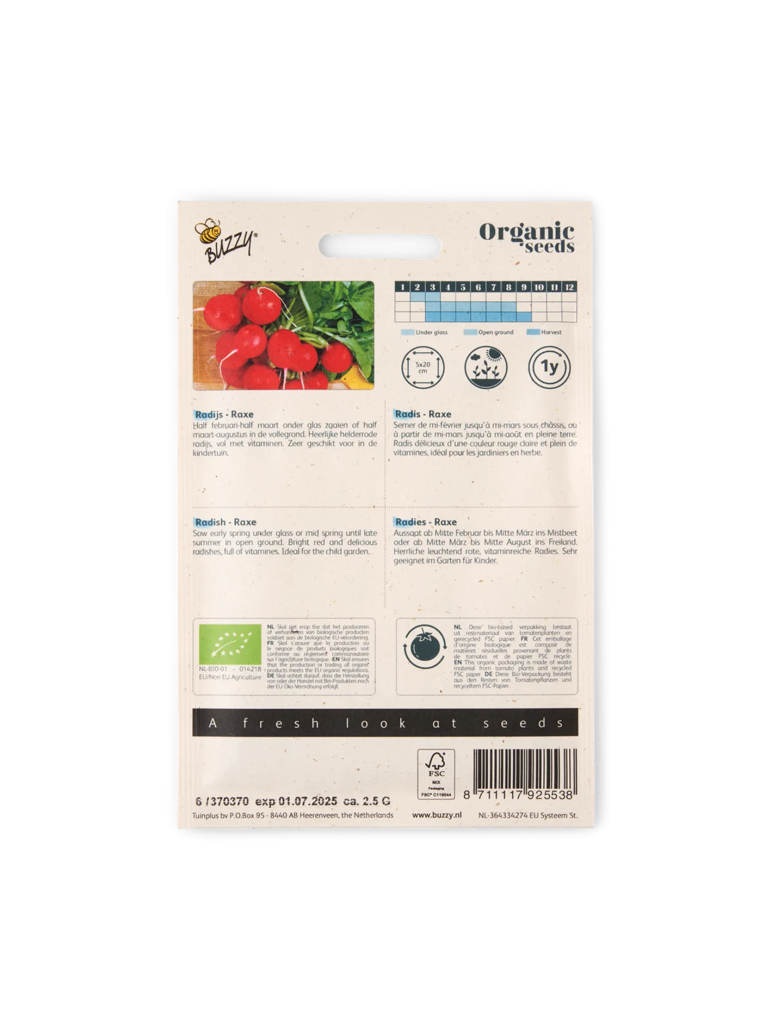 Søstrene Grene Schweiz Garten|Garten Und Balkon<Buzzy® Bio-Radieschen Raxe