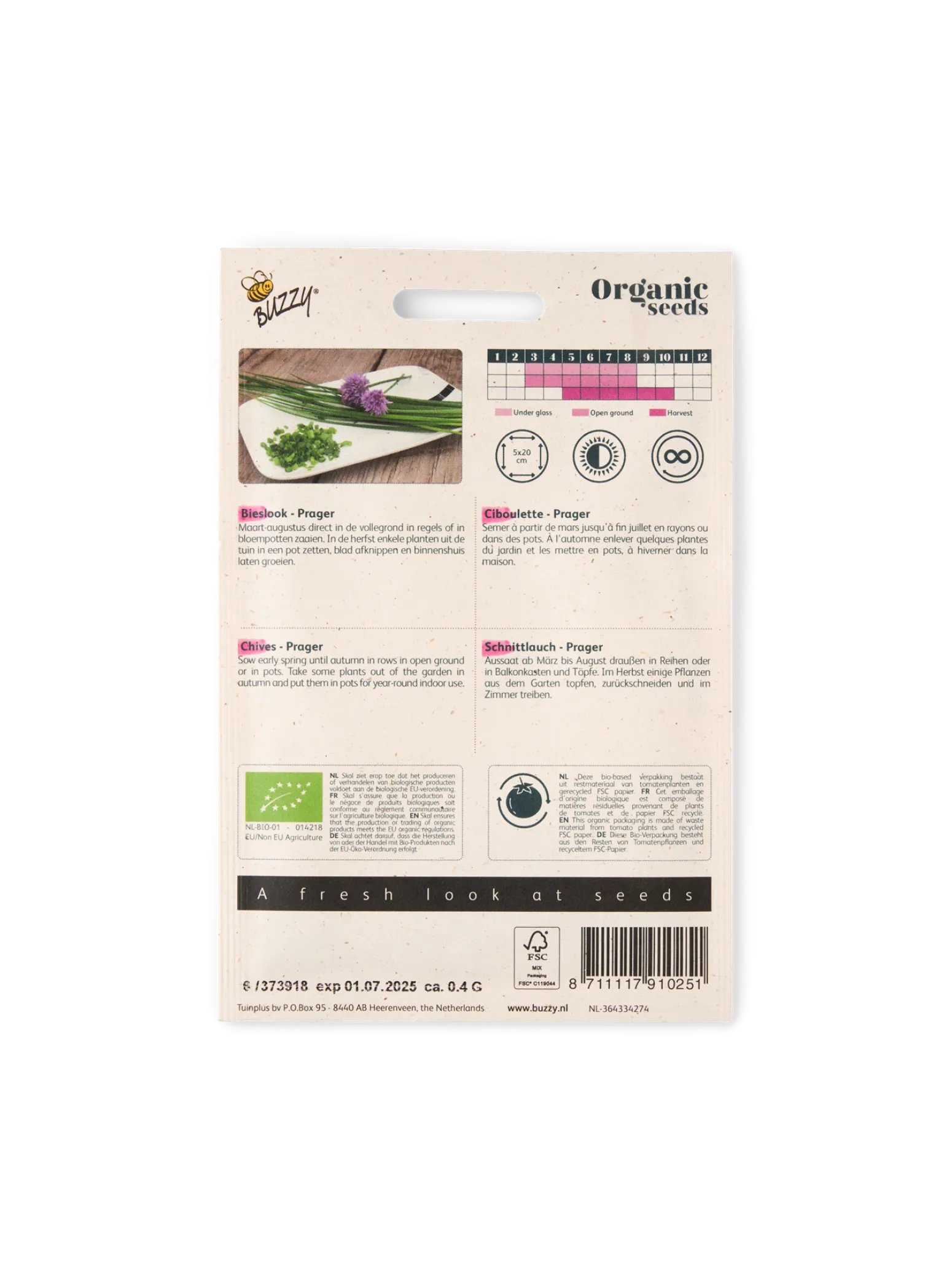 Søstrene Grene Schweiz Garten|Garten Und Balkon<Buzzy® Bio-Schnittlauch Prager