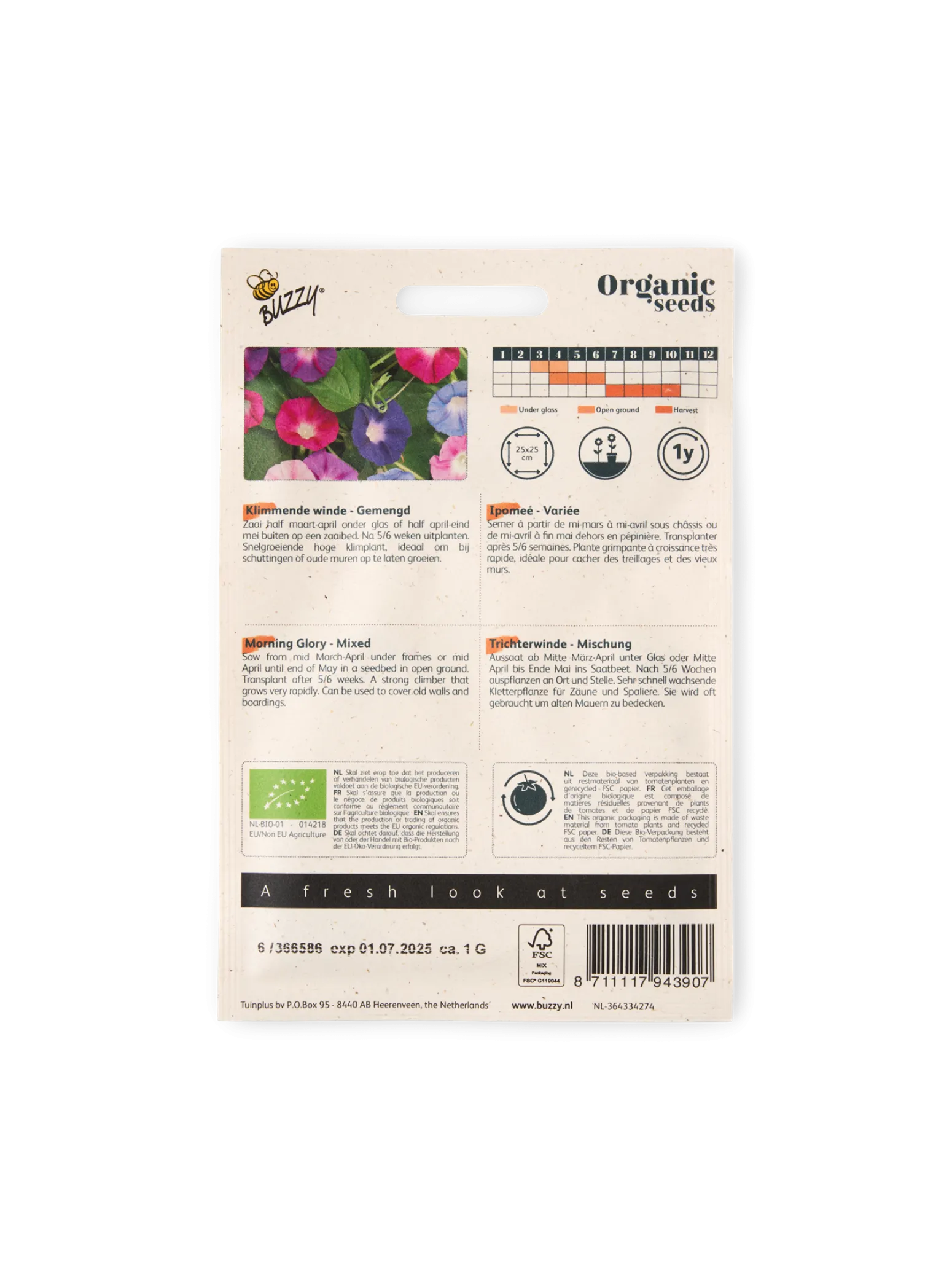 Søstrene Grene Schweiz Garten|Garten Und Balkon<Buzzy® Bio-Trichterwinde-Mix