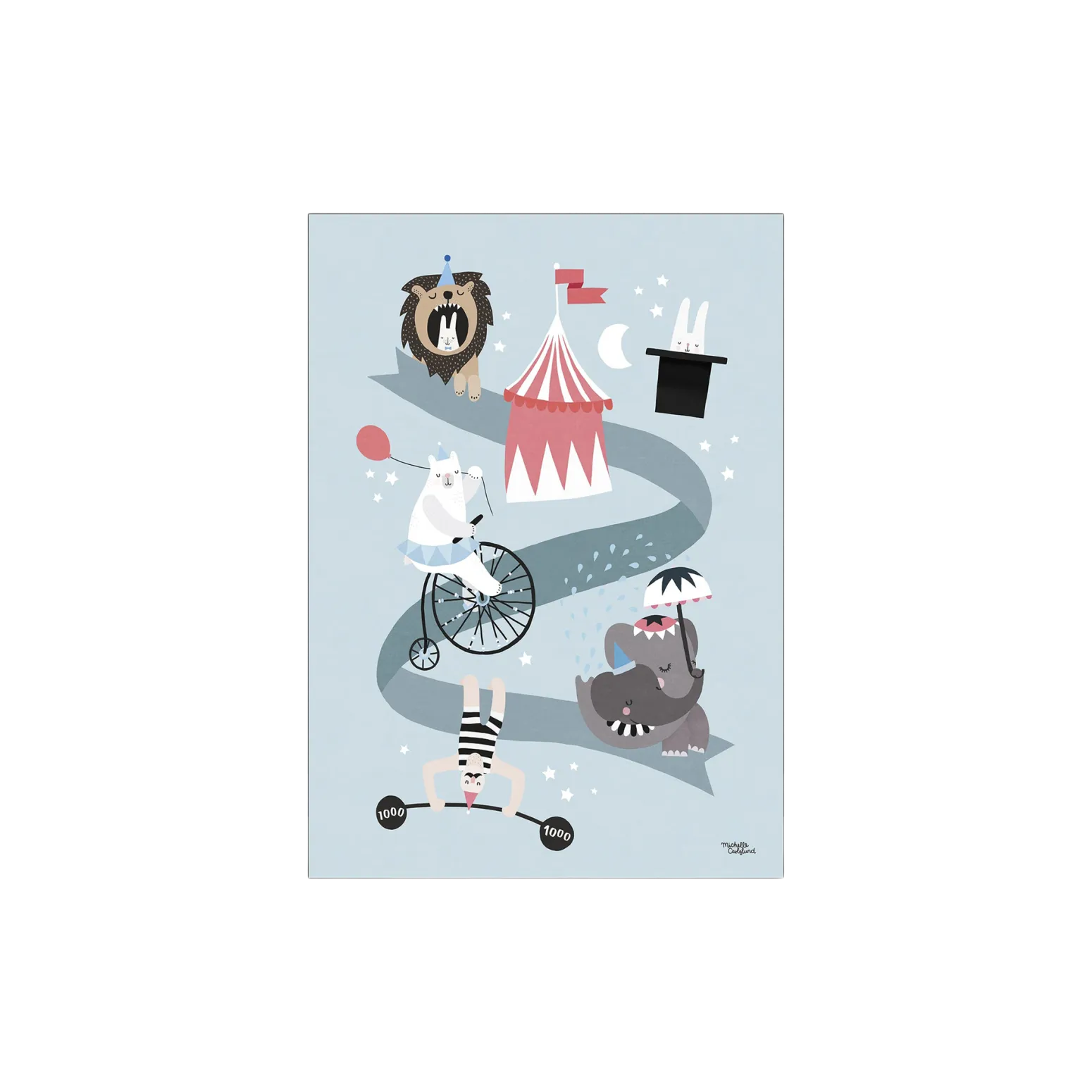 Kinder Søstrene Grene Schweiz Kinderinterieur<Circus Friends A3