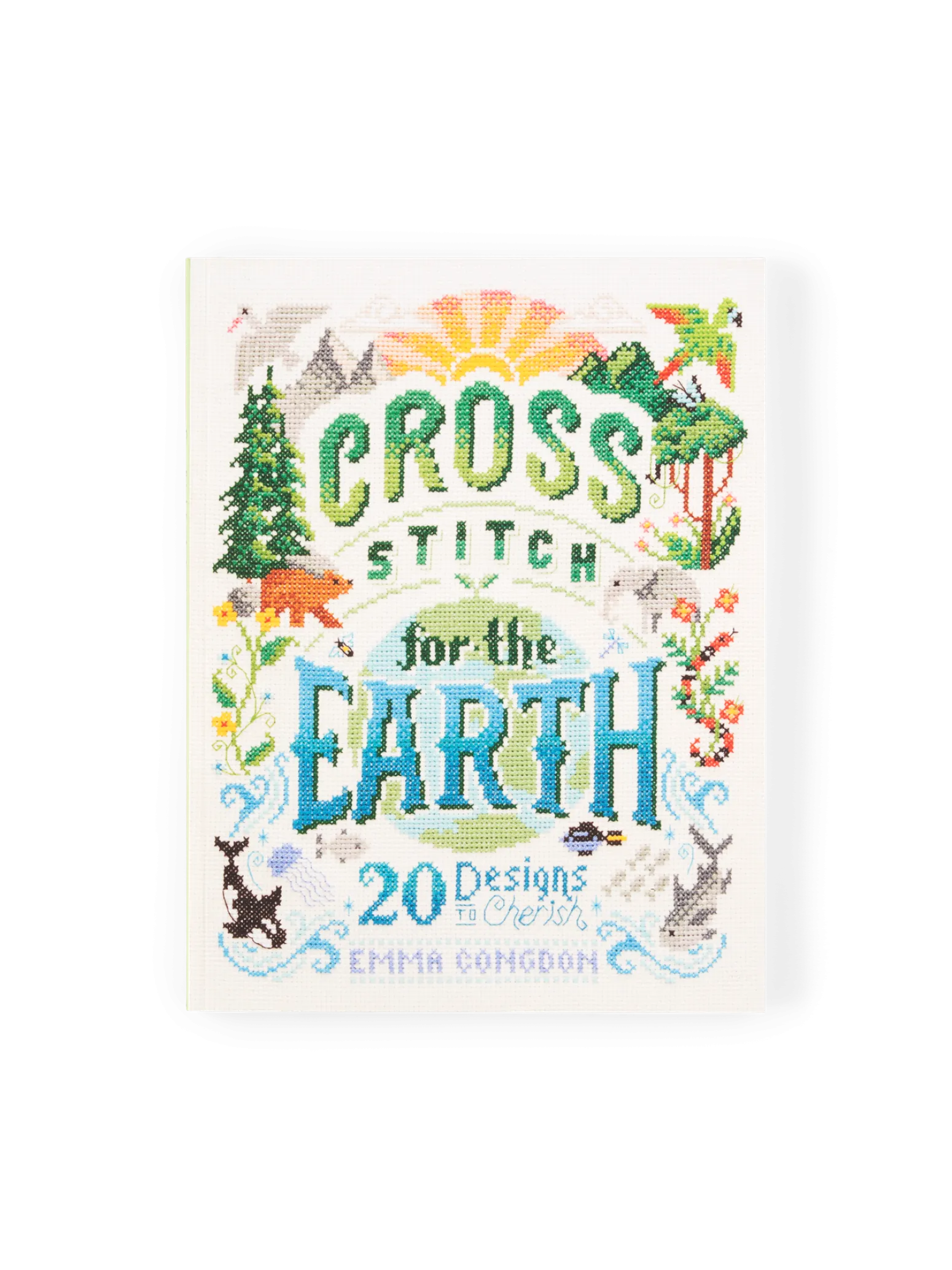 Søstrene Grene Schweiz Coffee Table Books<Cross Stitch For The Earth