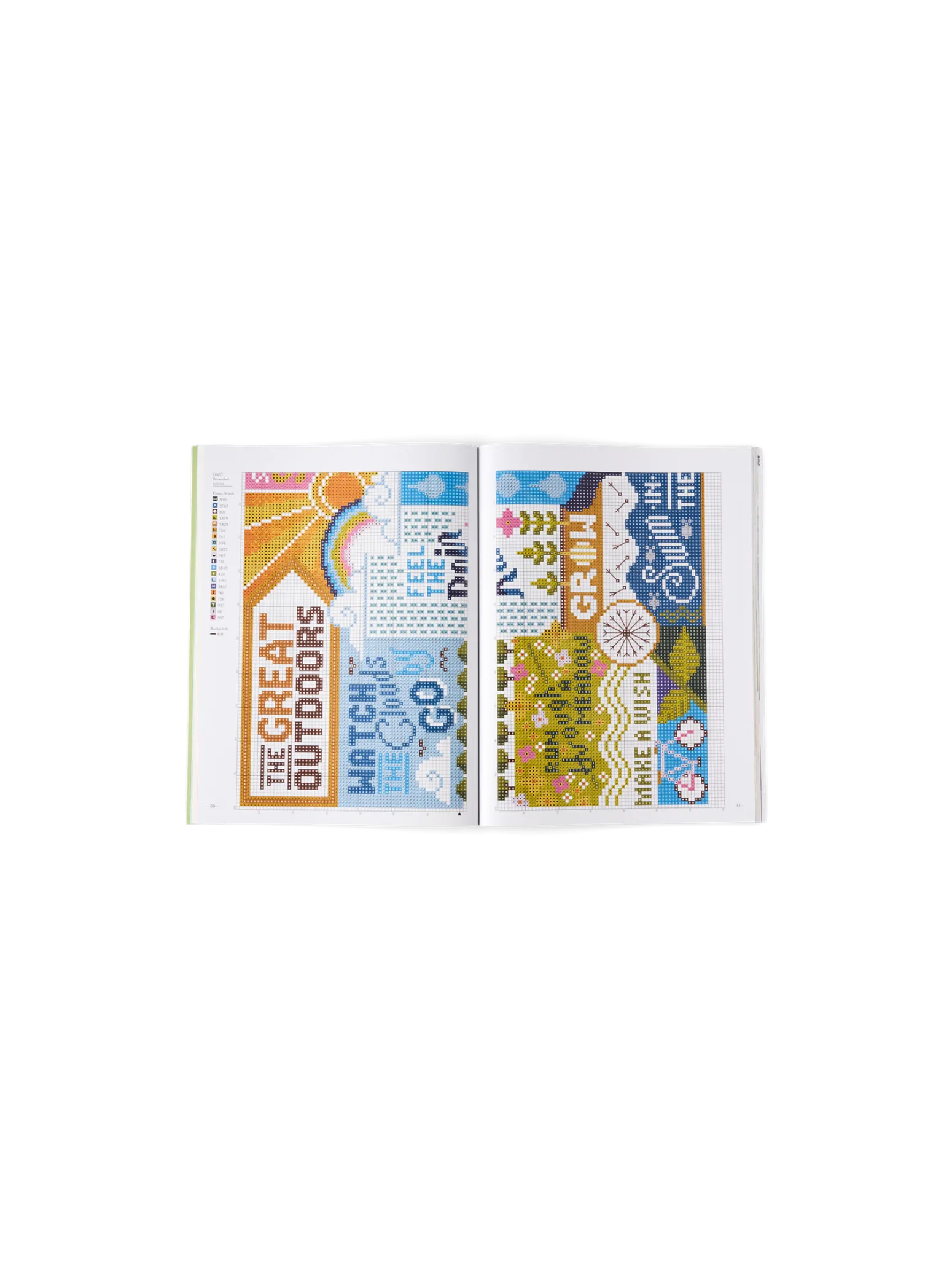 Søstrene Grene Schweiz Coffee Table Books<Cross Stitch For The Earth