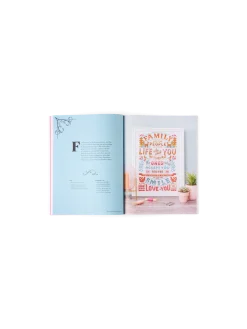 Søstrene Grene Schweiz Coffee Table Books<Cross Stitch For The Heart