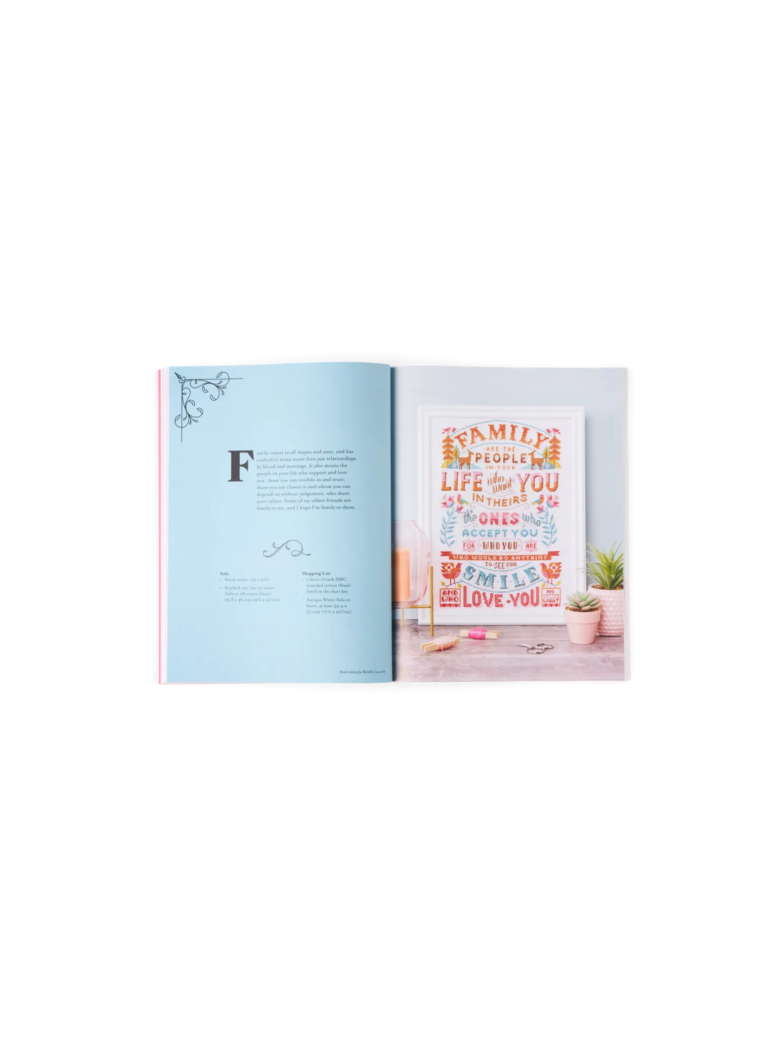 Søstrene Grene Schweiz Coffee Table Books<Cross Stitch For The Heart