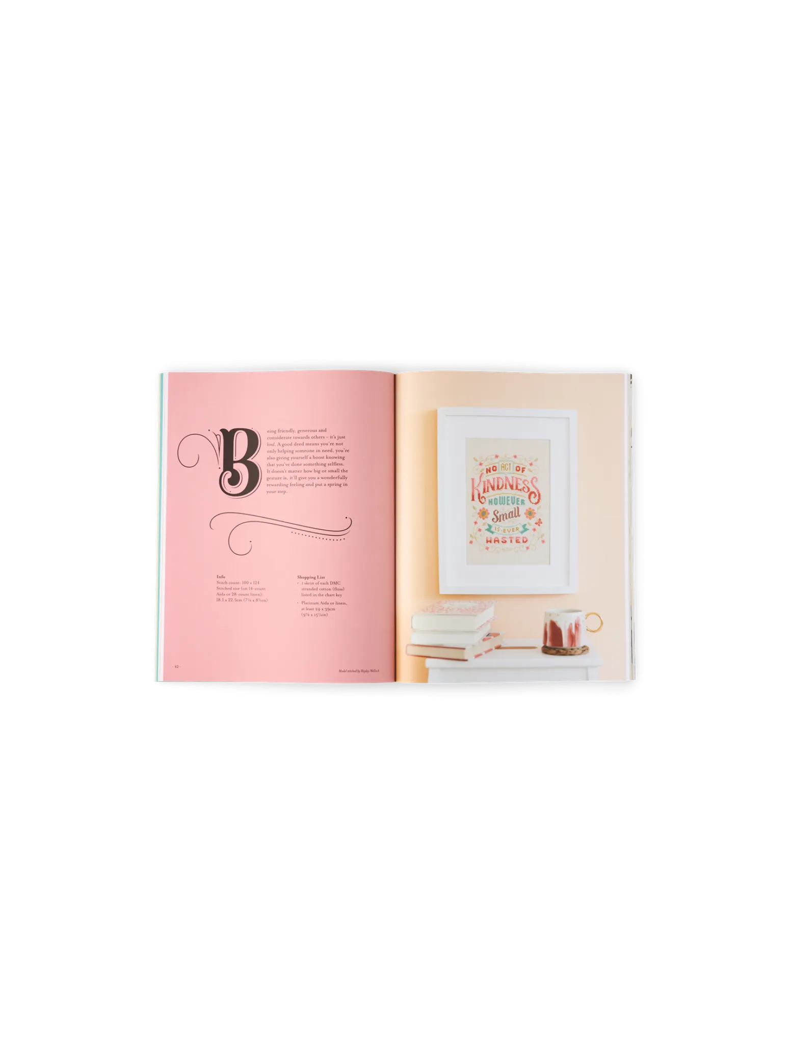 Søstrene Grene Schweiz Coffee Table Books<Cross Stitch For The Soul