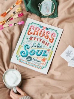 Søstrene Grene Schweiz Coffee Table Books<Cross Stitch For The Soul