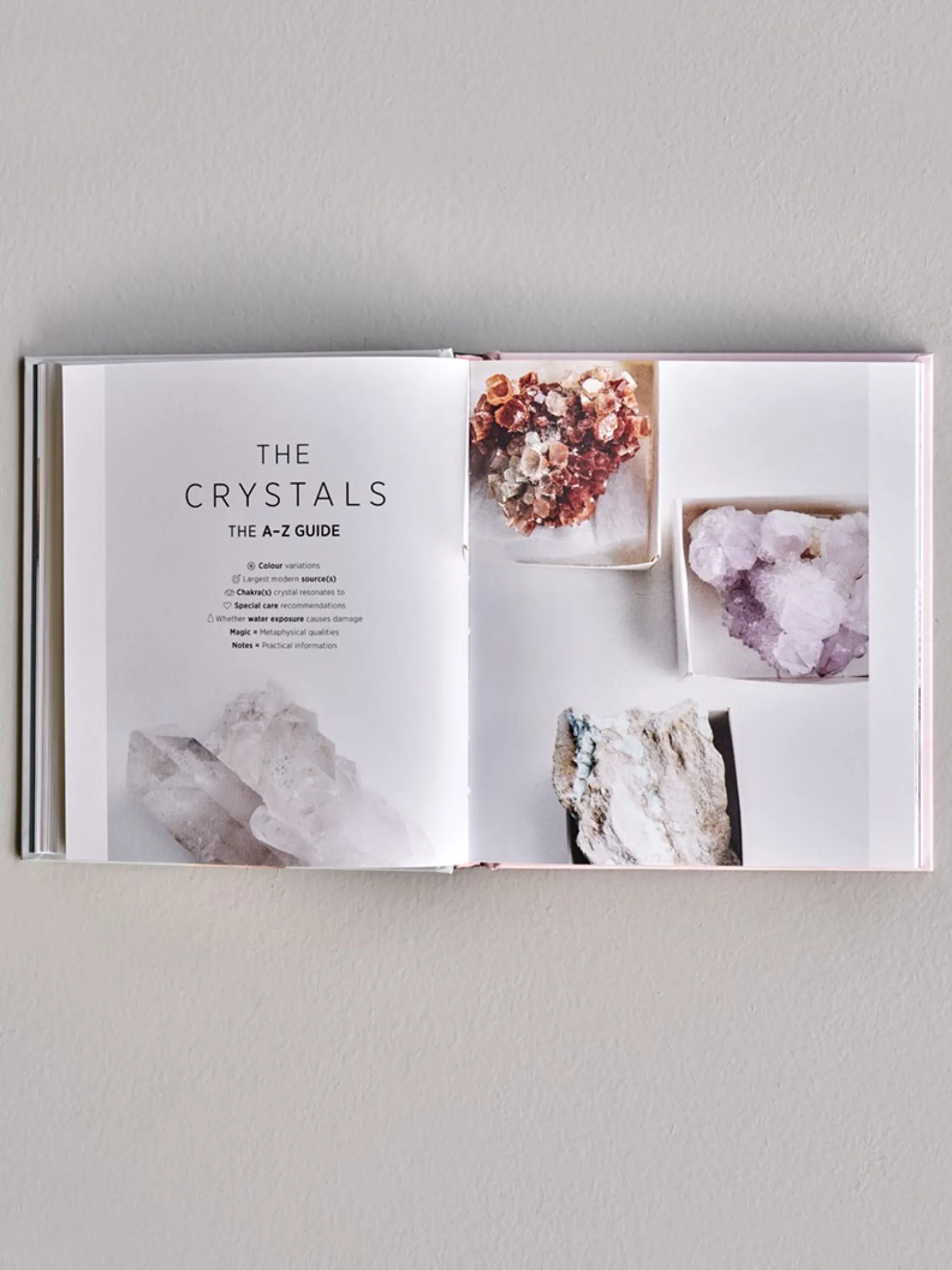 Søstrene Grene Schweiz Coffee Table Books<Crystals