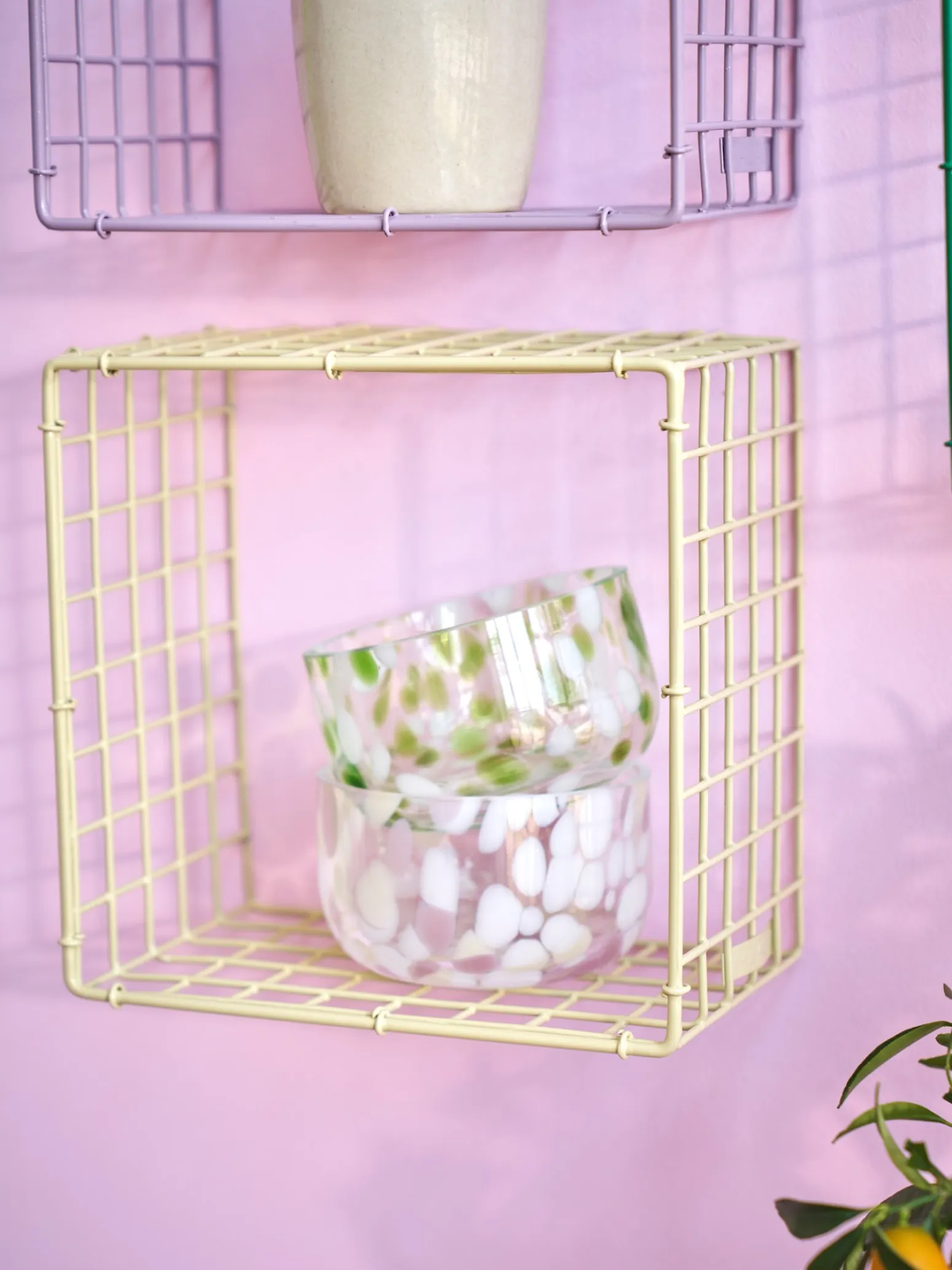 Søstrene Grene Schweiz Regale<CUBE Wandregal