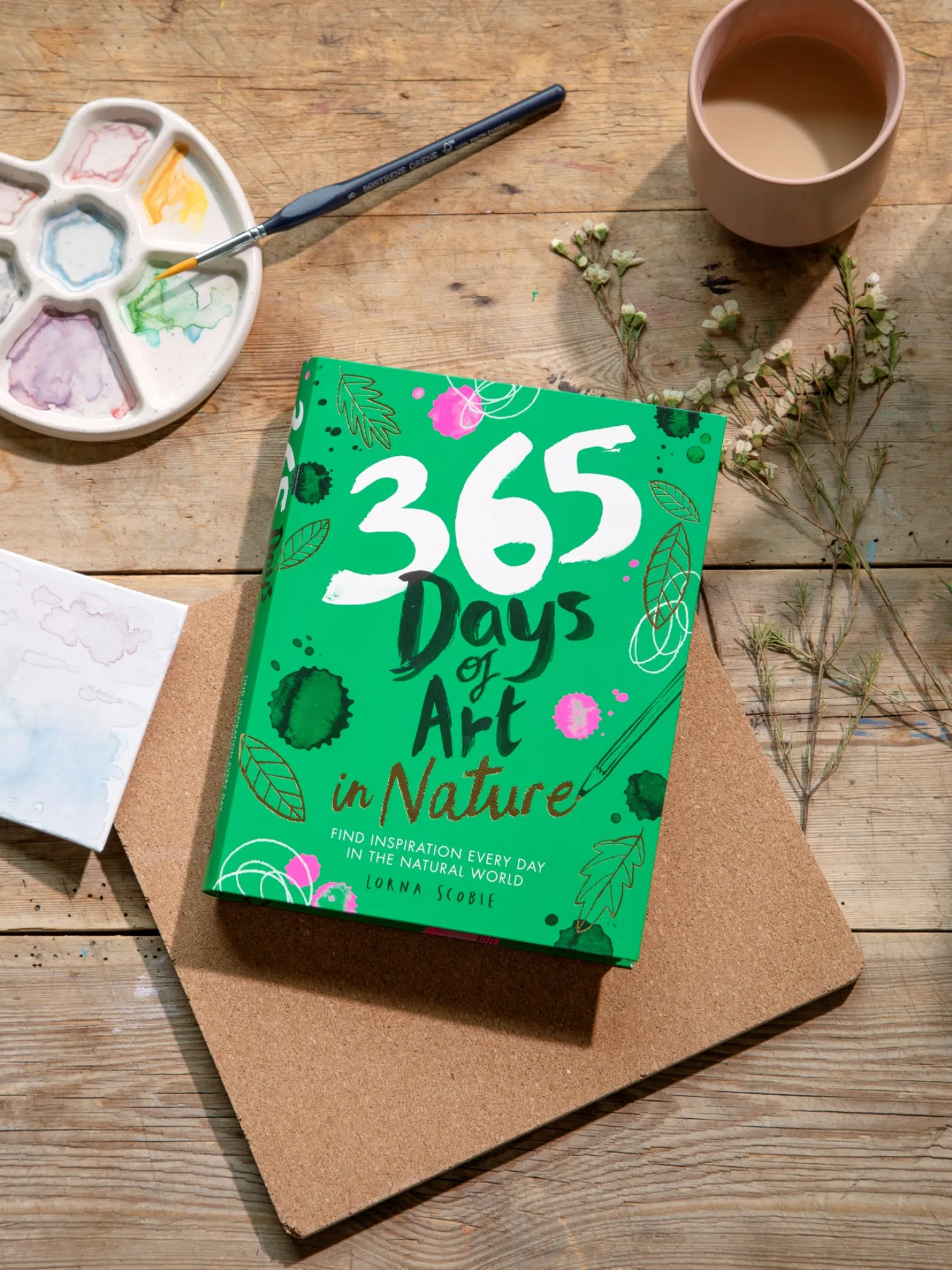 Søstrene Grene Schweiz Coffee Table Books<365 Days Of Creativity