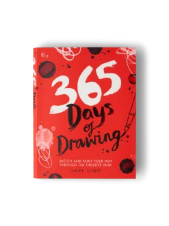 Søstrene Grene Schweiz Coffee Table Books<365 Days Of Drawing