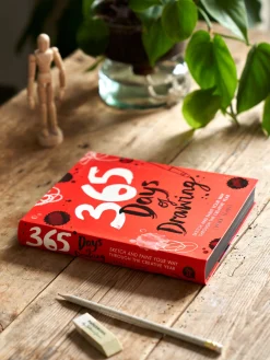 Søstrene Grene Schweiz Coffee Table Books<365 Days Of Drawing