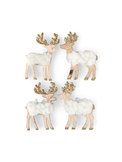 Søstrene Grene Schweiz Dekoration<Dekorative Rentier-Aufkleber
