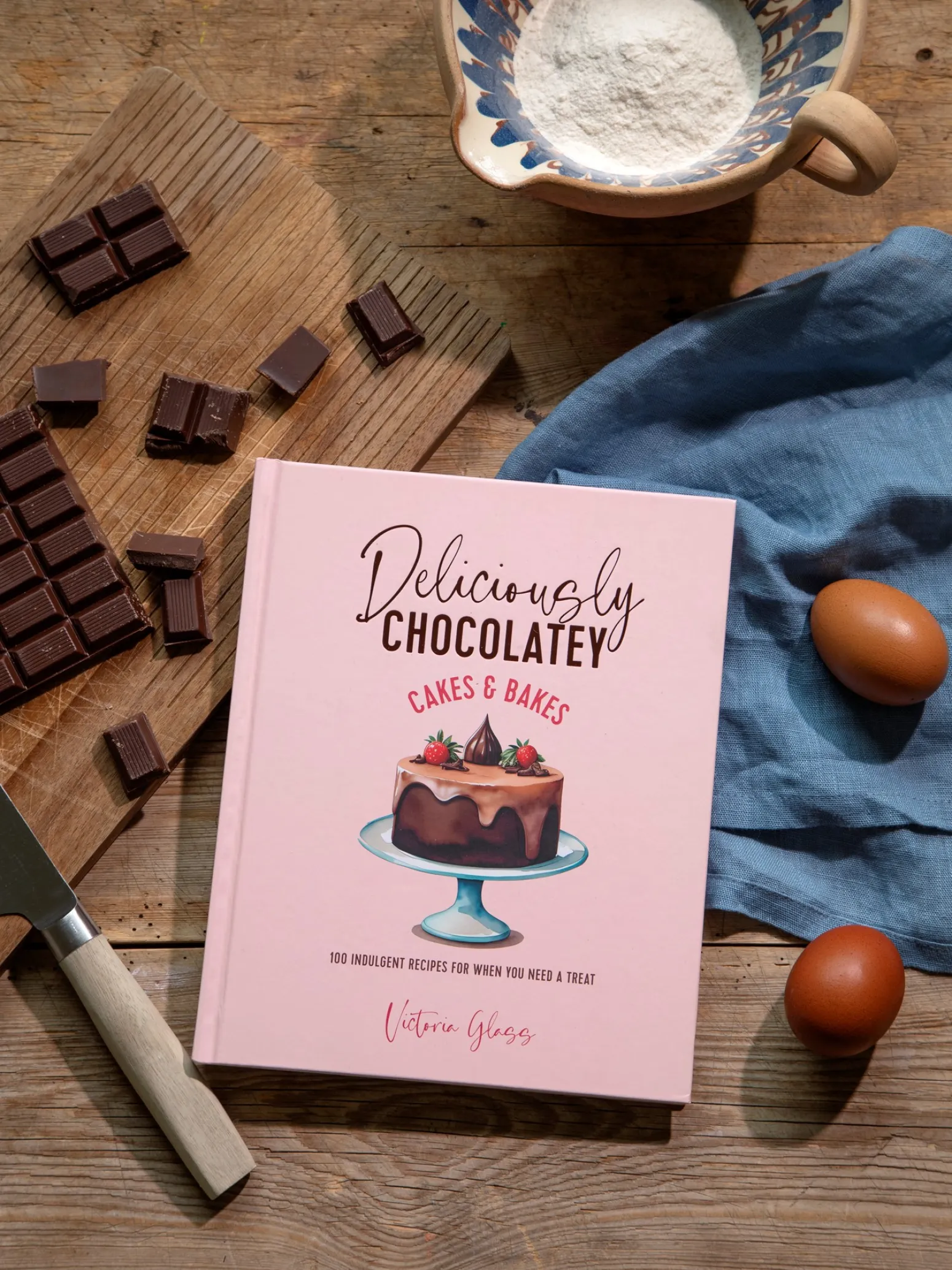 Søstrene Grene Schweiz Coffee Table Books<Deliciously Chocolatey Cakes & Bakes
