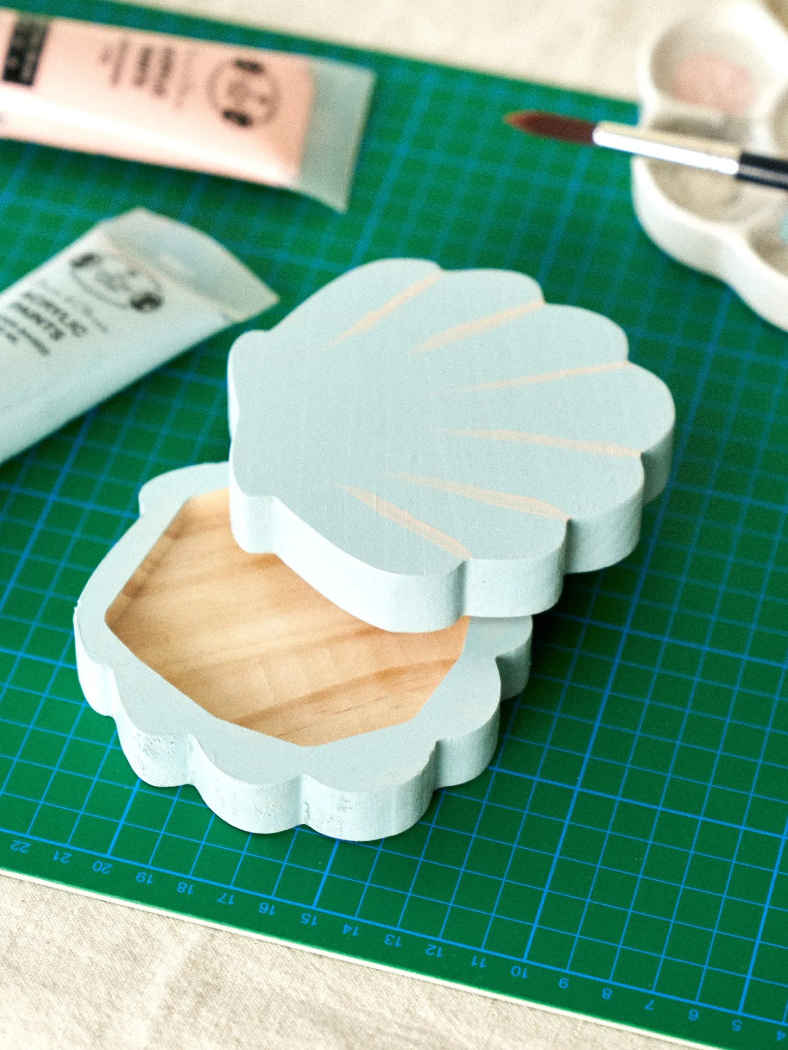 Søstrene Grene Schweiz Dekoration<DIY-Box Aus Holz