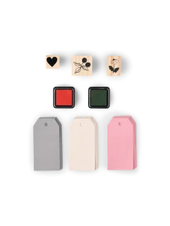 Søstrene Grene Schweiz Diy-Sets<DIY-Etiketten