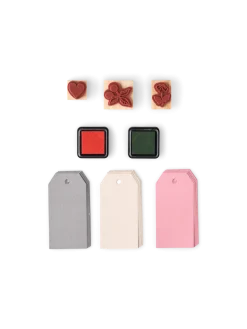 Søstrene Grene Schweiz Diy-Sets<DIY-Etiketten