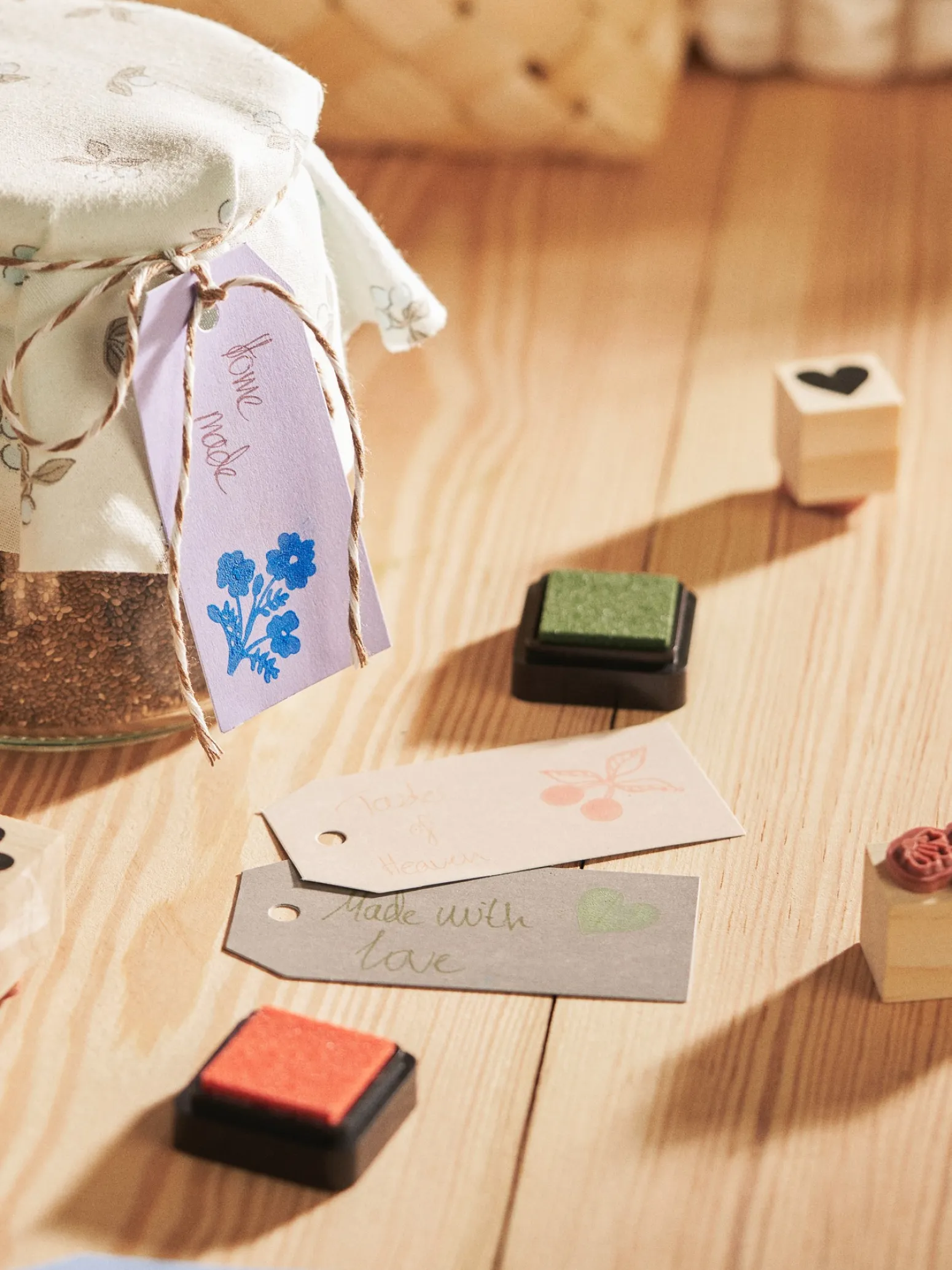 Søstrene Grene Schweiz Diy-Sets<DIY-Etiketten