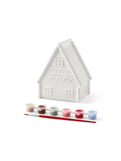 Søstrene Grene Schweiz Diy-Sets|Hobbyfarben<DIY-Haus Zum Bemalen