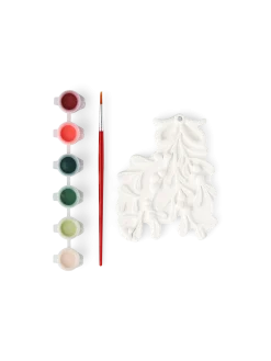 Søstrene Grene Schweiz Diy-Sets|Hobbyfarben<DIY-Kranz Zum Bemalen